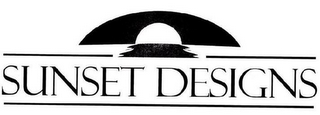 SUNSET DESIGNS logo