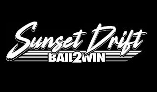 SUNSET DRIFT BAIL2WIN logo
