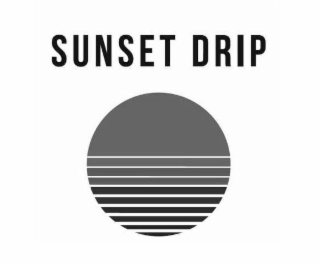 SUNSET DRIP logo