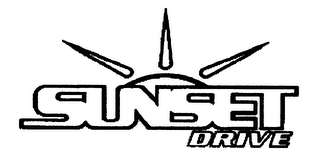 SUNSET DRIVE logo