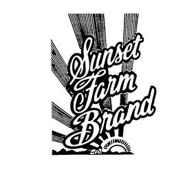 SUNSET FARM BRAND logo