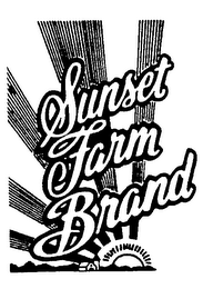 SUNSET FARM BRAND logo