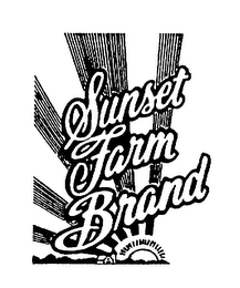SUNSET FARM BRAND logo