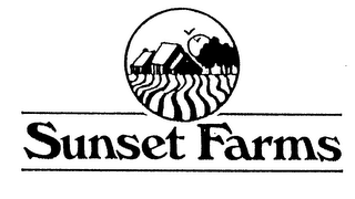 SUNSET FARMS logo