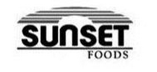 SUNSET FOODS logo