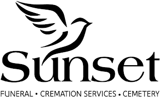 SUNSET FUNERAL CREMATION SERVICES CEMETERY logo