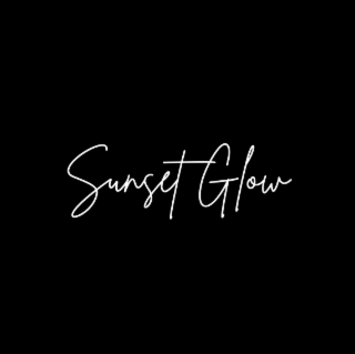 SUNSET GLOW logo