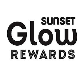 SUNSET GLOW REWARDS logo