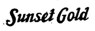 SUNSET GOLD logo