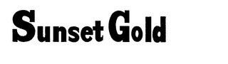 SUNSET GOLD logo