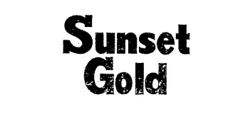 SUNSET GOLD logo