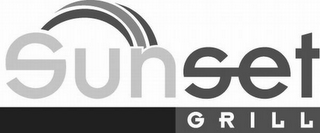 SUNSET GRILL logo