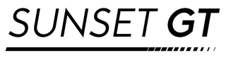 SUNSET GT logo