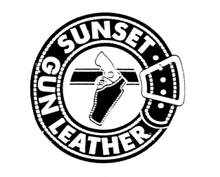 SUNSET GUNLEATHER logo