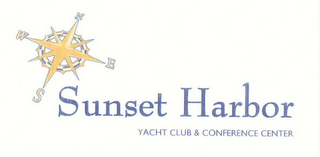 SUNSET HARBOR YACHT CLUB & CONFERENCE CENTER logo