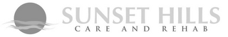 SUNSET HILLS CARE AND REHAB logo