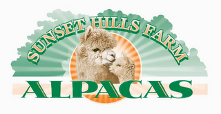 SUNSET HILLS FARM ALPACAS logo