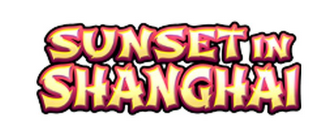 SUNSET IN SHANGHAI logo