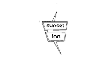 SUNSET INN logo