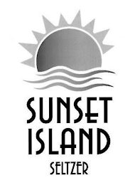 SUNSET ISLAND SELTZER