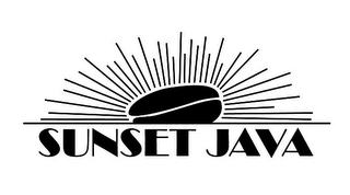 SUNSET JAVA logo
