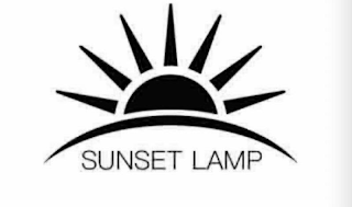 SUNSET LAMP logo