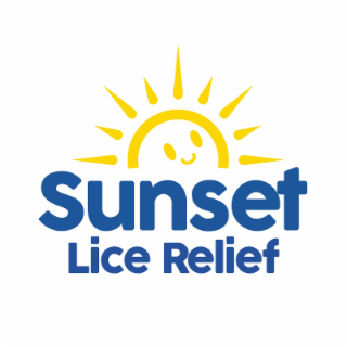 SUNSET LICE RELIEF logo