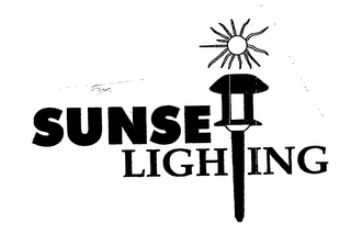 SUNSET LIGHTING logo