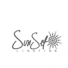 SUNSET LIGHTING logo