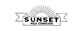 SUNSET MILK CONVEYOR logo