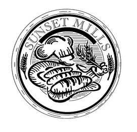 SUNSET MILLS logo