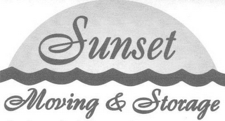 SUNSET MOVING & STORAGE logo