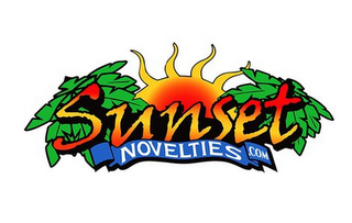 SUNSET NOVELTIES.COM logo
