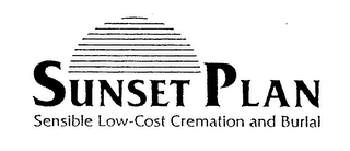SUNSET PLAN SENSIBLE LOW-COST CREMATION AND BURIAL logo