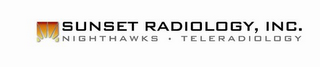 SUNSET RADIOLOGY, INC. NIGHTHAWKS · TELERADIOLOGY logo