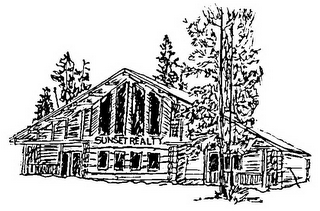 SUNSET REALTY logo