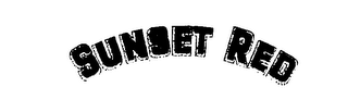 SUNSET RED logo