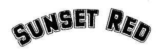 SUNSET RED logo