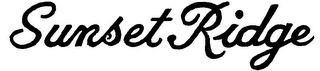 SUNSET RIDGE logo