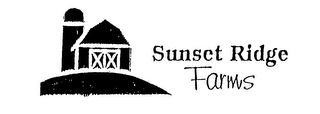 SUNSET RIDGE FARMS logo