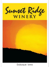 SUNSET RIDGE WINERY DUBUQUE IOWA logo