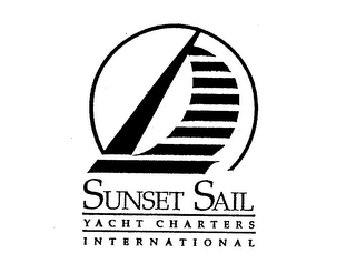 SUNSET SAIL YACHT CHARTERS INTERNATIONAL logo