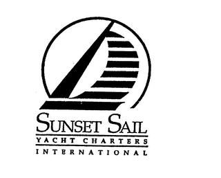 SUNSET SAIL YACHT CHARTERS INTERNATIONAL logo