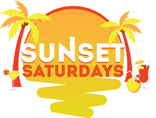 SUNSET SATURDAYS logo