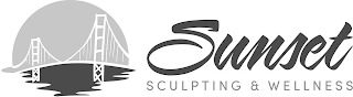 SUNSET SCULPTING & WELLNESS logo