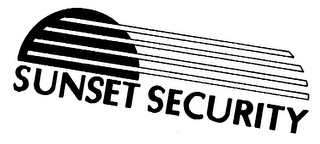 SUNSET SECURITY logo