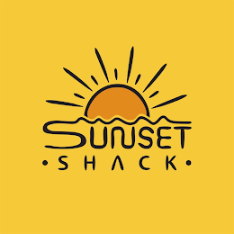 SUNSET SHACK logo