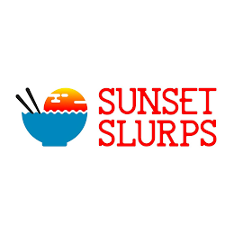 SUNSET SLURPS logo
