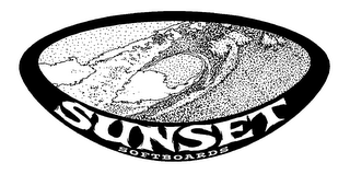 SUNSET SOFTBOARDS logo