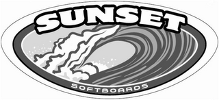 SUNSET SOFTBOARDS logo